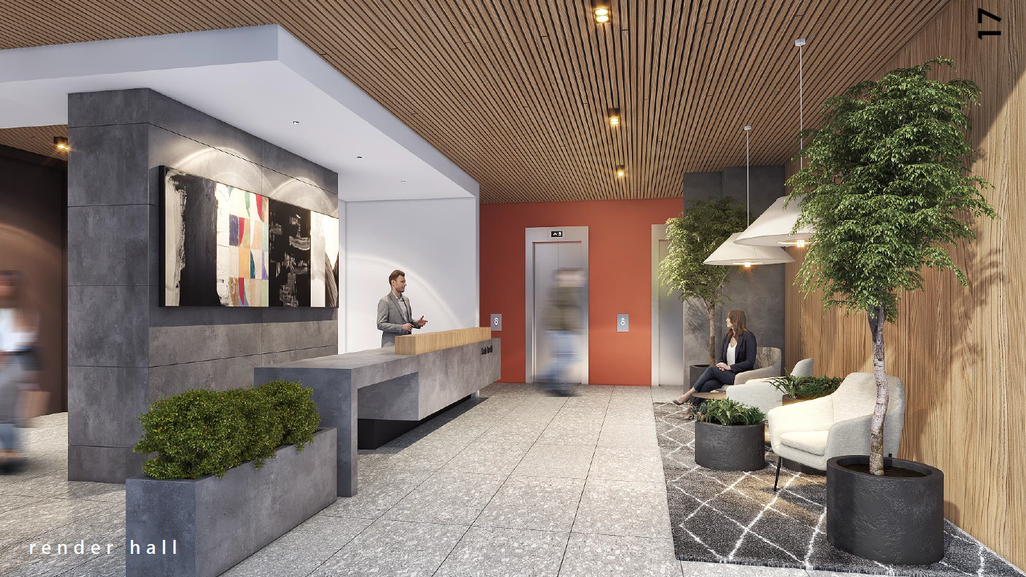 Interior Plaza Las Condes