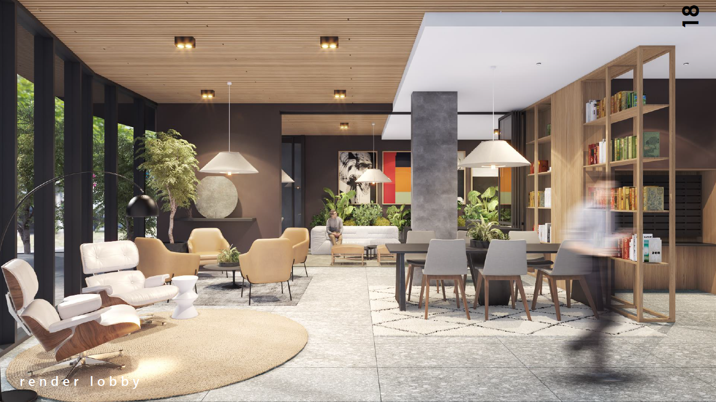 Interior Plaza Las Condes